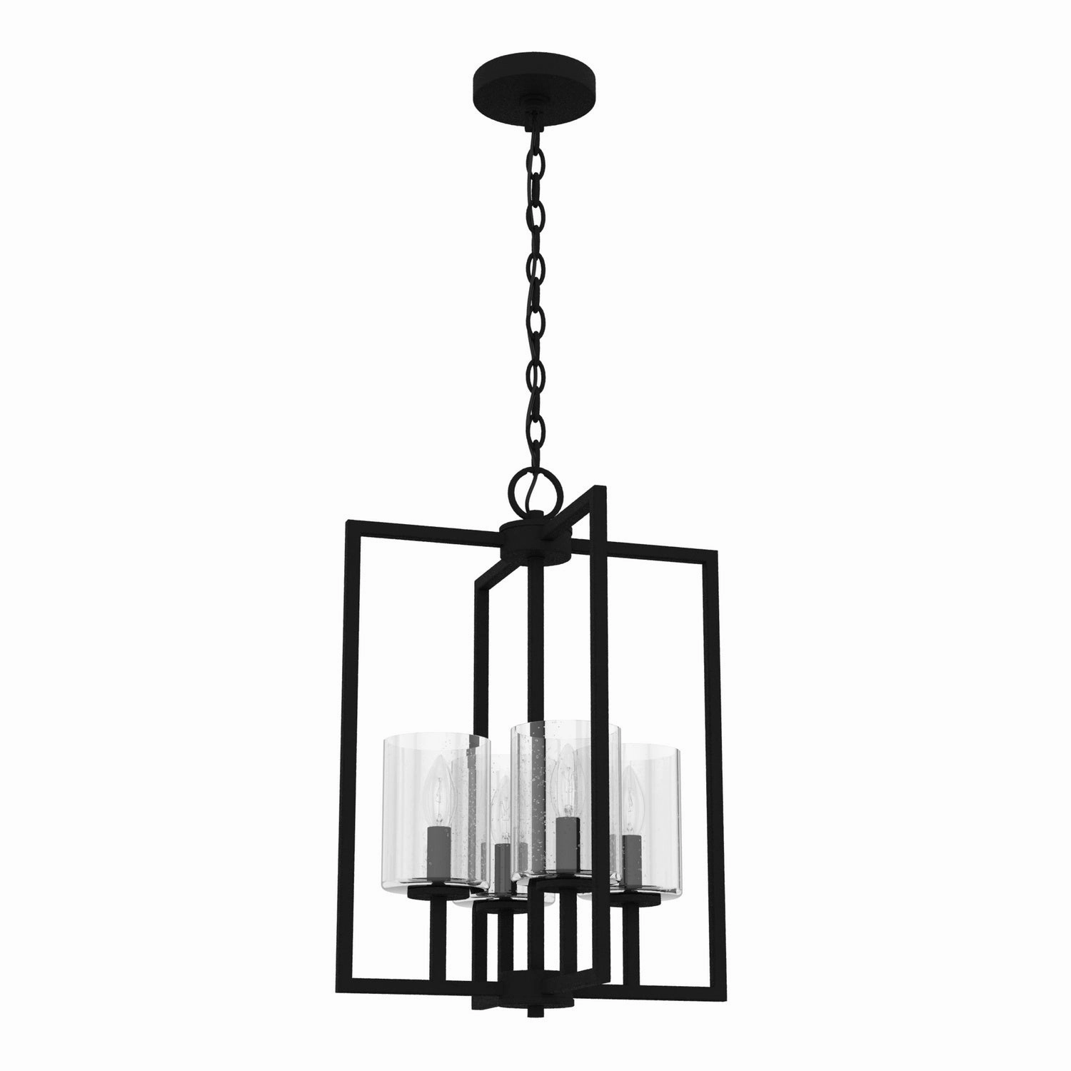 Kerrison Four Light Pendant Natural Black Iron Ceiling Lights Lighting cheap deals