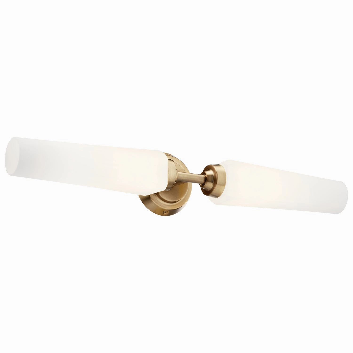 Kichler Two Light Bath Stylish Wall Lights offers