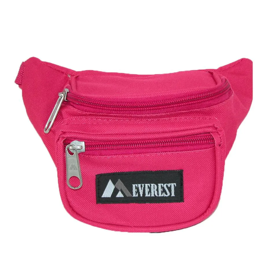Kids' Fabric Adjustable Organizer Waist Pack