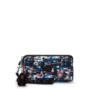 Kipling Lowie Printed Wristlet Wallet