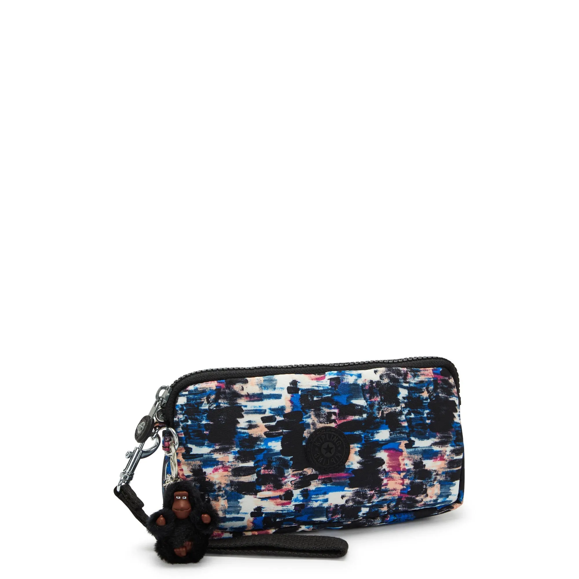 Kipling Lowie Printed Wristlet Wallet
