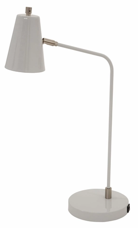 Kirby LED Table Lamp Gray Desk Lamps Lighting sale online