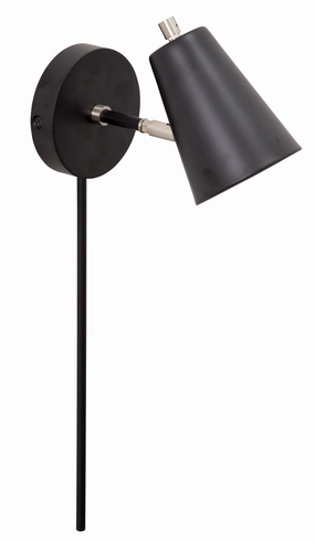 Kirby LED Wall Sconce Black Best Wall Lights online store