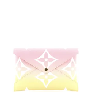 Kirigami Pochette Set By The Pool Monogram Giant
