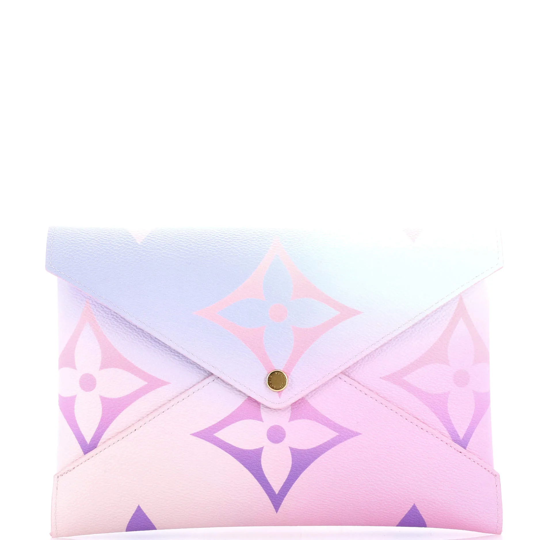 Kirigami Pochette Spring in the City Monogram Giant Canvas GM