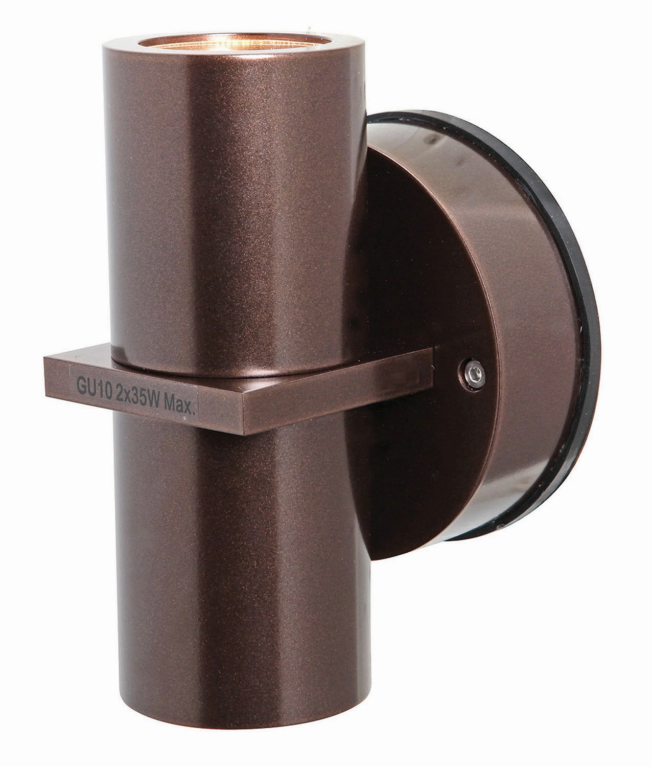KO Dual Two Light Spotlight Bronze Outdoor Accent Lights Lighting low price