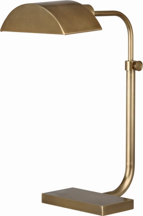 Koleman One Light Table Lamp Aged Brass Desk Lamps Lighting sale online
