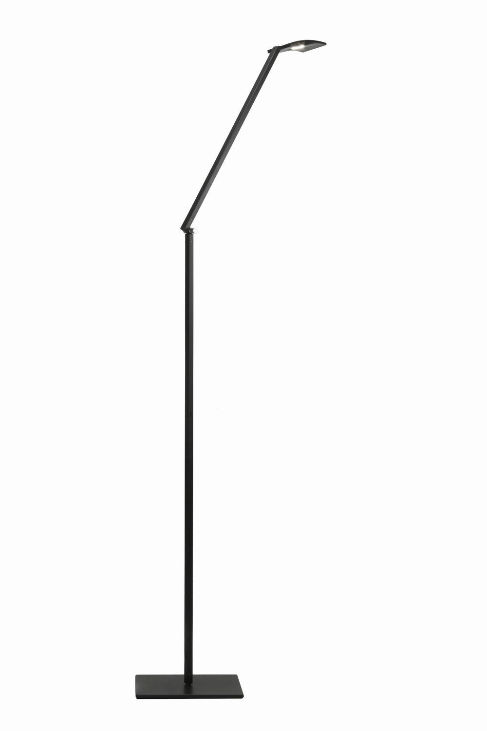 Koncept Lighting AR2001-MBK-FLR Modern Mosso Lamp Metallic Black Buy Lamps cheap online