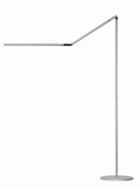 Koncept Lighting AR5000-CD-SIL-FLR  Z-Bar Lamp Silver Buy Lamps cheap online
