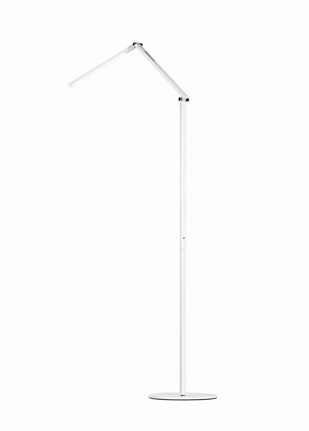 Koncept Lighting AR5000-WD-WHT-FLR Modern Z-Bar Lamp White Buy Lamps cheap online