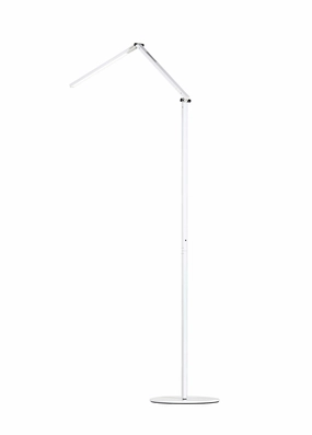Koncept Lighting AR5000-WD-WHT-FLR Modern Z-Bar Lamp White Buy Lamps cheap online