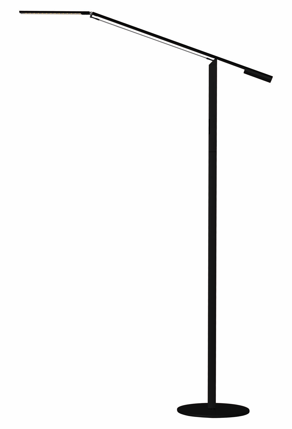 Koncept Lighting ELX-A-C-BLK-FLR  Equo Lamp Black Buy Lamps cheap online