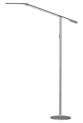 Koncept Lighting ELX-A-C-SIL-FLR  Equo Lamp Silver Buy Lamps cheap online