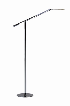 Koncept Lighting ELX-A-W-CRM-FLR Modern Equo Lamp Chrome Buy Lamps cheap online