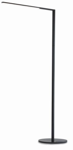 Koncept Lighting L7-MBK-FLR Modern Lady7 Lamp Metallic Black Buy Lamps cheap online