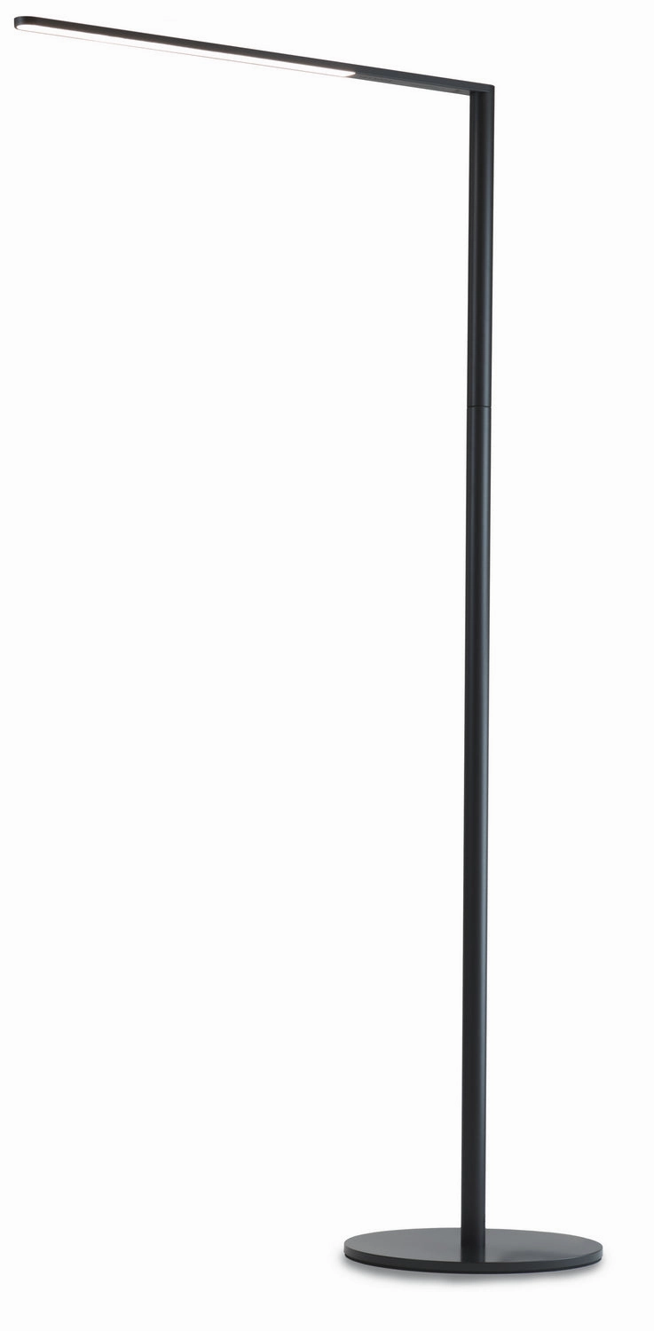Koncept Lighting L7-MBK-FLR Modern Lady7 Lamp Metallic Black Buy Lamps cheap online