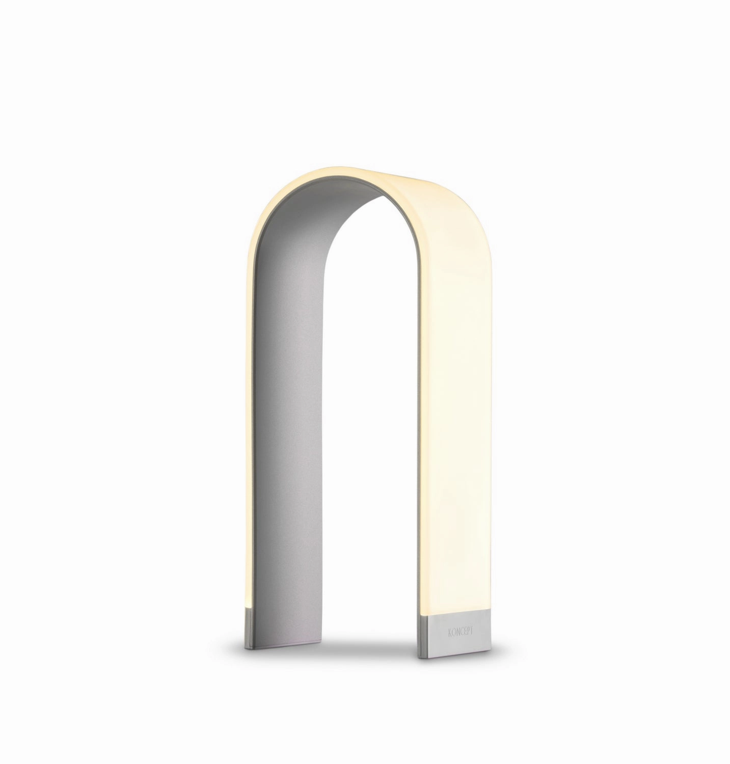 Koncept Lighting NL2-S-SIL-DSK Modern Mr. N Lamp Silver Sale on Modern Lamps