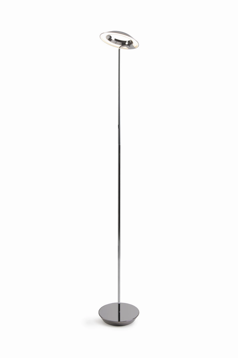 Koncept Lighting RYO-SW-CRM-CRM-FLR Modern Royyo Lamp Chrome