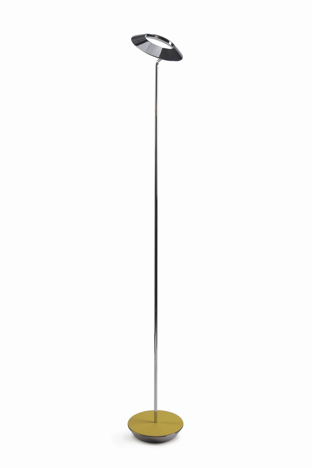 Koncept Lighting RYO-SW-CRM-HDF-FLR Modern Royyo Lamp Chrome, Honeydew Felt Base Plate Buy Lamps cheap online