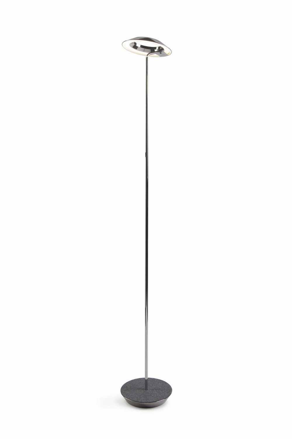 Koncept Lighting RYO-SW-CRM-OXF-FLR Modern Royyo Lamp Chrome, Oxford Felt Base Plate Buy Lamps cheap online