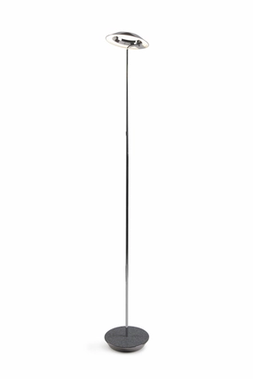Koncept Lighting RYO-SW-CRM-OXF-FLR Modern Royyo Lamp Chrome, Oxford Felt Base Plate Buy Lamps cheap online