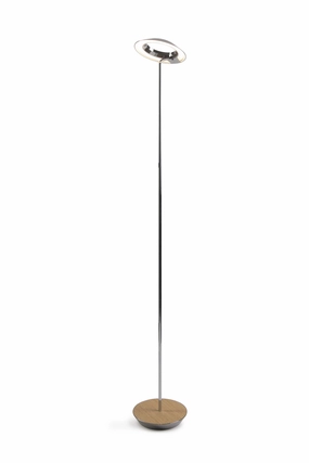 Koncept Lighting RYO-SW-CRM-WOK-FLR Modern Royyo Lamp Chrome, White Oak Base Plate Buy Lamps cheap online