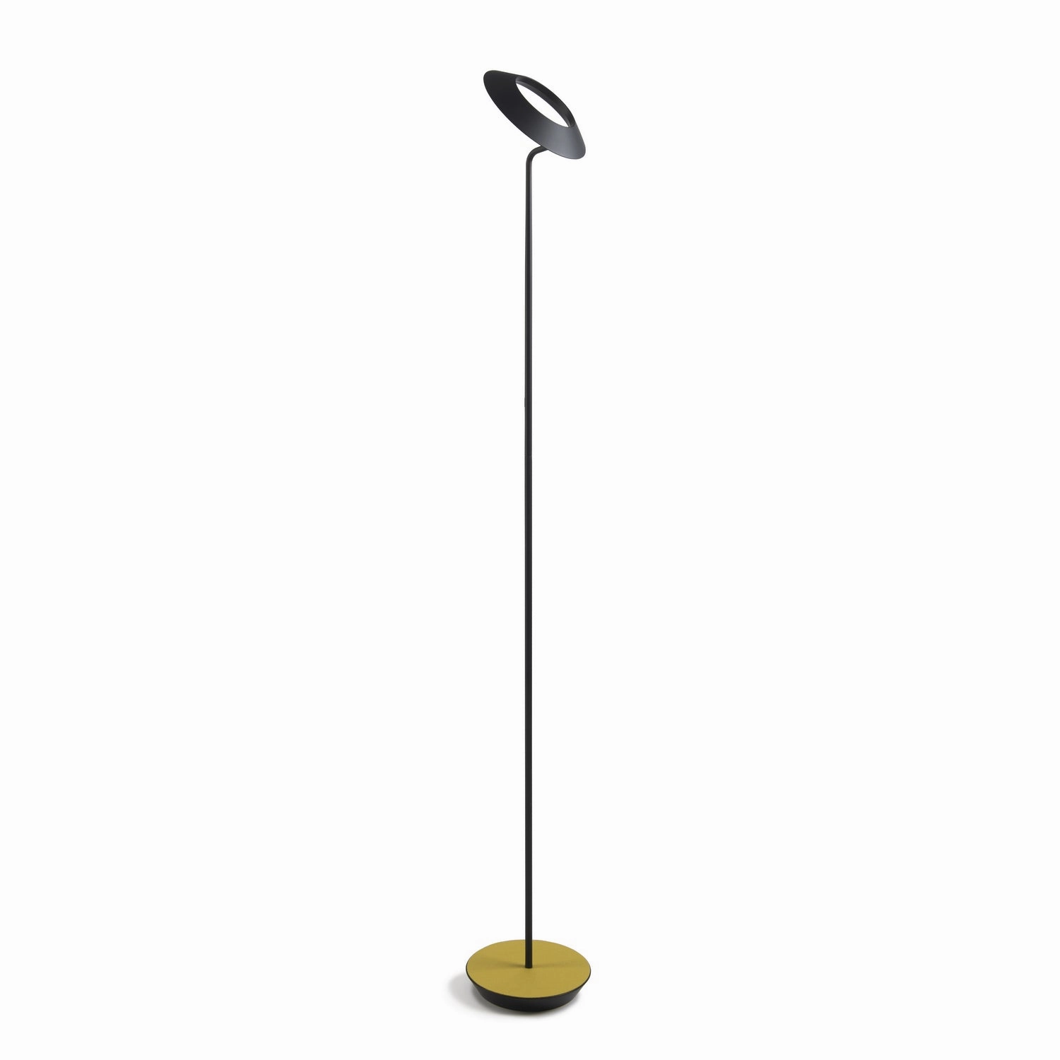 Koncept Lighting RYO-SW-MTB-HDF-FLR Modern Royyo Lamp Matte Black, Honeydew Felt Base Plate Buy Lamps cheap online