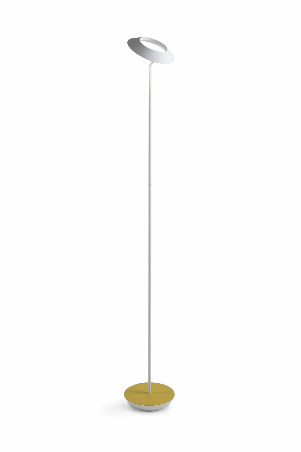 Koncept Lighting RYO-SW-MWT-HDF-FLR Modern Royyo Lamp Matte White, Honeydew Base Plate Buy Lamps cheap online