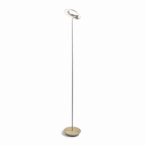 Koncept Lighting RYO-SW-SIL-BRS-FLR Modern Royyo Lamp Silver, Brass Base Plate Buy Lamps cheap online