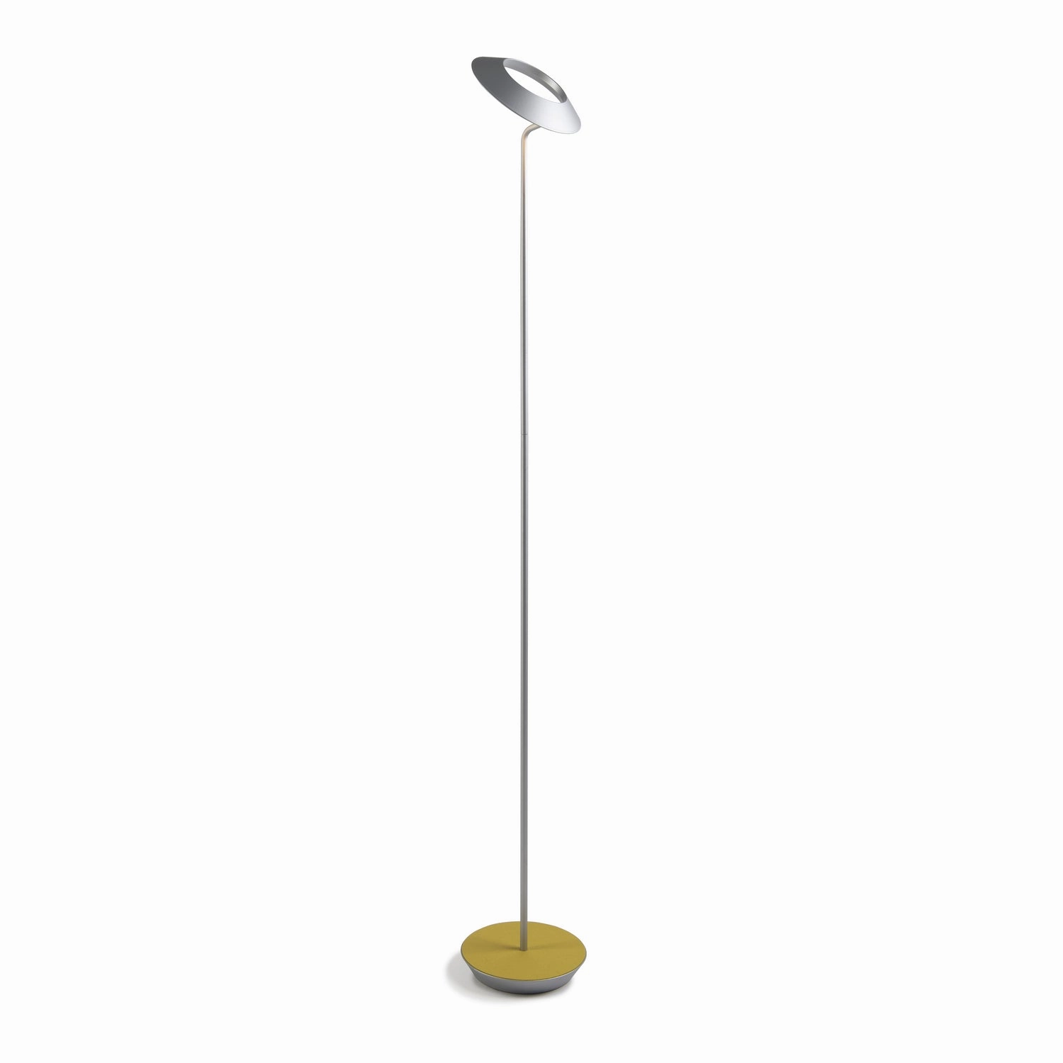 Koncept Lighting RYO-SW-SIL-HDF-FLR Modern Royyo Lamp Silver, Honeydew Felt Base Plate Buy Lamps cheap online