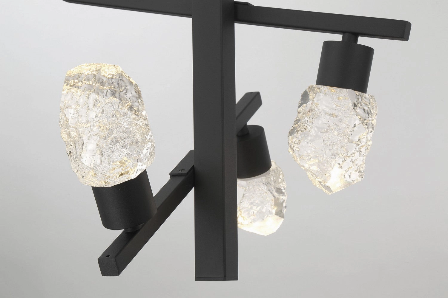 Kosmyc LED Foyer Pendant Sand Coal Designer Ceiling Lights for less