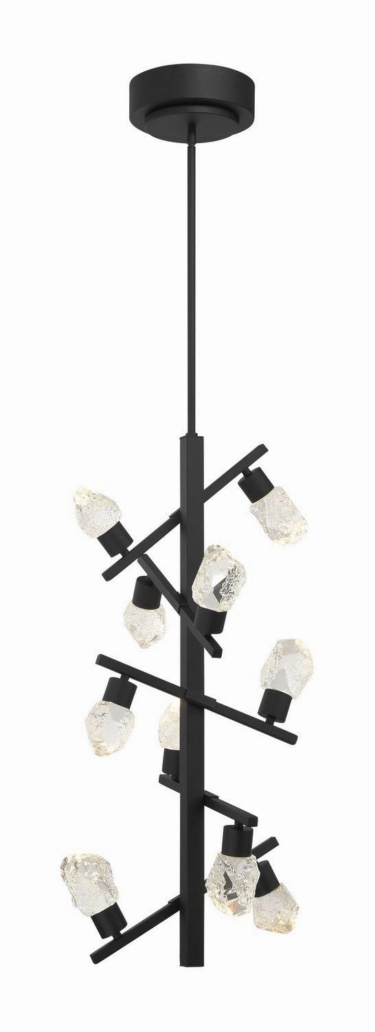 Kosmyc LED Foyer Pendant Sand Coal Designer Ceiling Lights for less