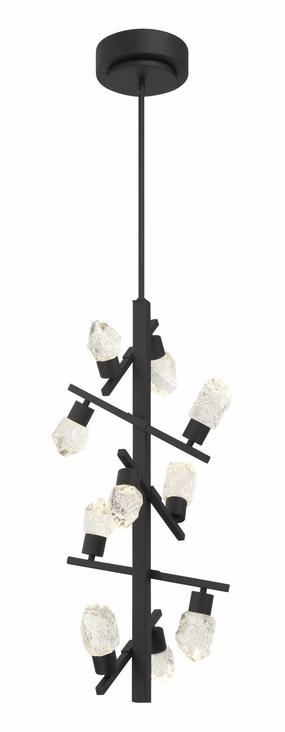 Kosmyc LED Foyer Pendant Sand Coal Ceiling Lights Lighting outlet store