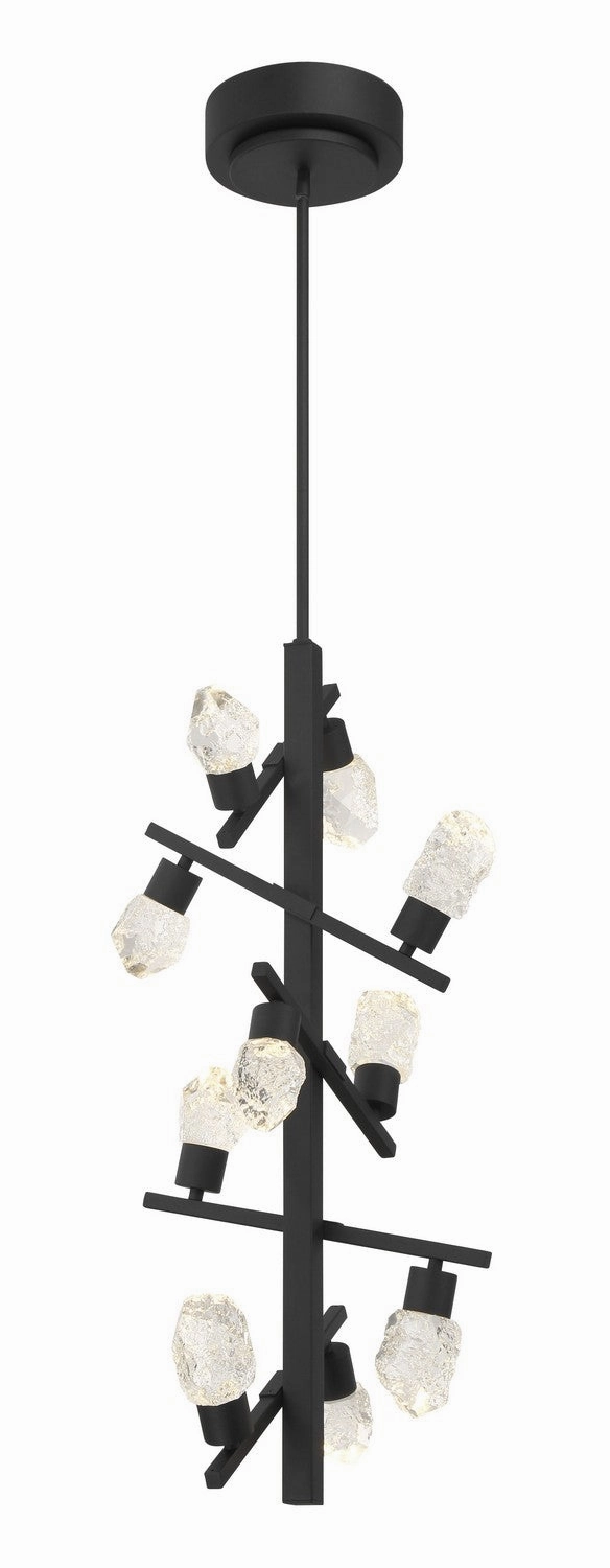 Kosmyc LED Foyer Pendant Sand Coal Designer Ceiling Lights for less