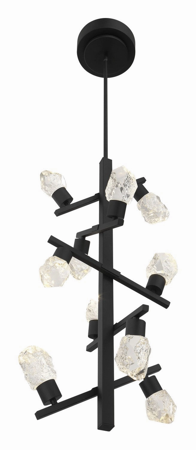 Kosmyc LED Foyer Pendant Sand Coal Designer Ceiling Lights for less