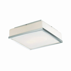 Kuzco Flush Mounts 505002CH Ceiling Light - Chrome Online shop Ceiling Lights