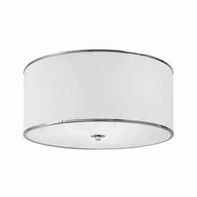 Kuzco Flush Mounts 58274 Ceiling Light - Chrome Online shop Ceiling Lights