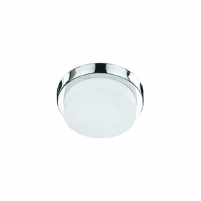 Kuzco Flush Mounts FM1909-CH Ceiling Light - Chrome Online shop Ceiling Lights