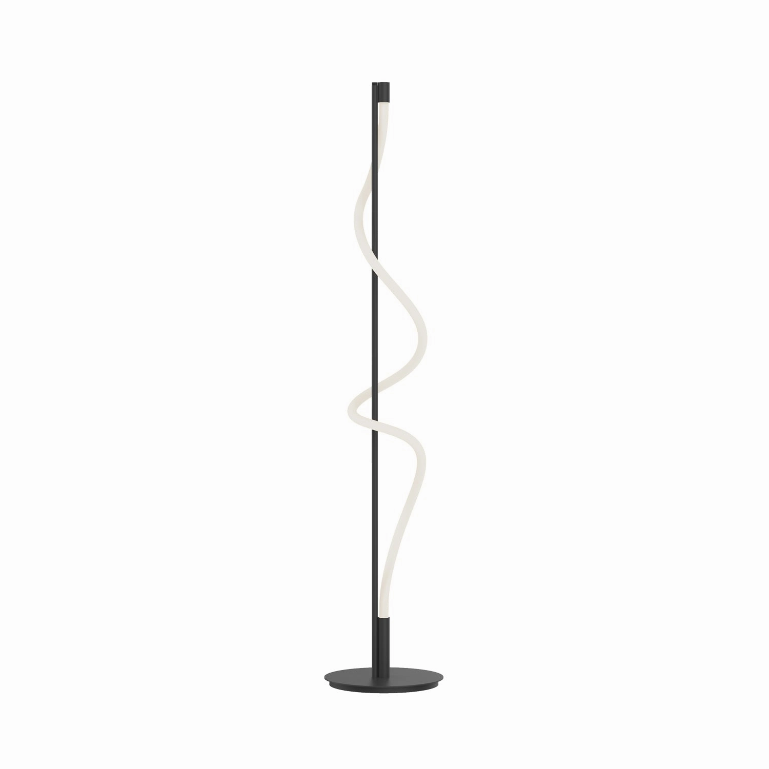 Kuzco Lighting Cursive FL95360-BK Modern Lamp - Black Buy Lamps cheap online