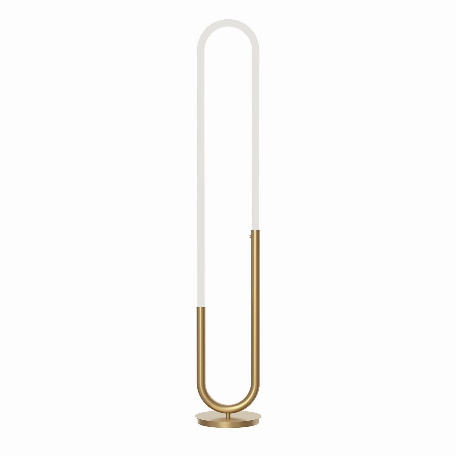 Kuzco Lighting Huron FL95150-BG Modern Lamp - Gold, Champ, Gld Leaf Buy Lamps cheap online