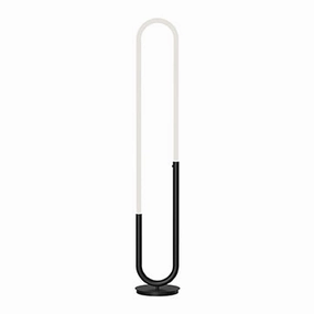Kuzco Lighting Huron FL95150-BK Modern Lamp - Black Buy Lamps cheap online