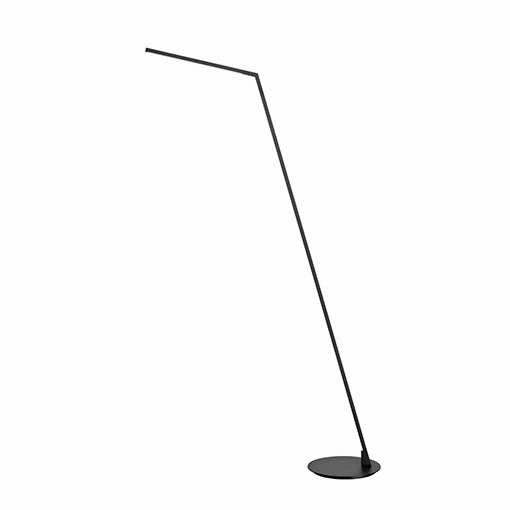 Kuzco Lighting Miter FL25558-BK Modern Lamp - Black Buy Lamps cheap online