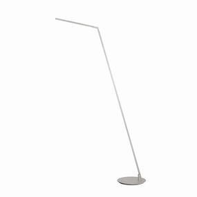 Kuzco Lighting Miter FL25558-BN Modern Lamp - Pewter, Nickel, Silver Buy Lamps cheap online