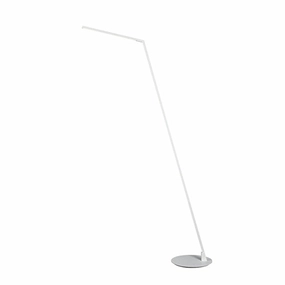 Kuzco Lighting Miter FL25558-WH Modern Lamp - White Buy Lamps cheap online