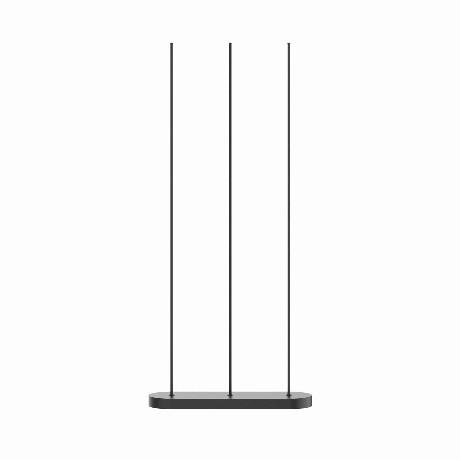 Kuzco Lighting Reeds FL46948-BK Modern Lamp - Black Buy Lamps cheap online