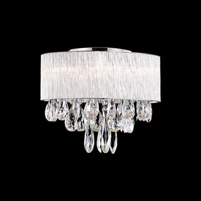 Kuzco Semi-Flush Mts. 544006 Ceiling Light - Chrome Online shop Ceiling Lights