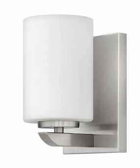 Kyra LED Bath Sconce in Brushed Nickel Stylish Wall Lights offers