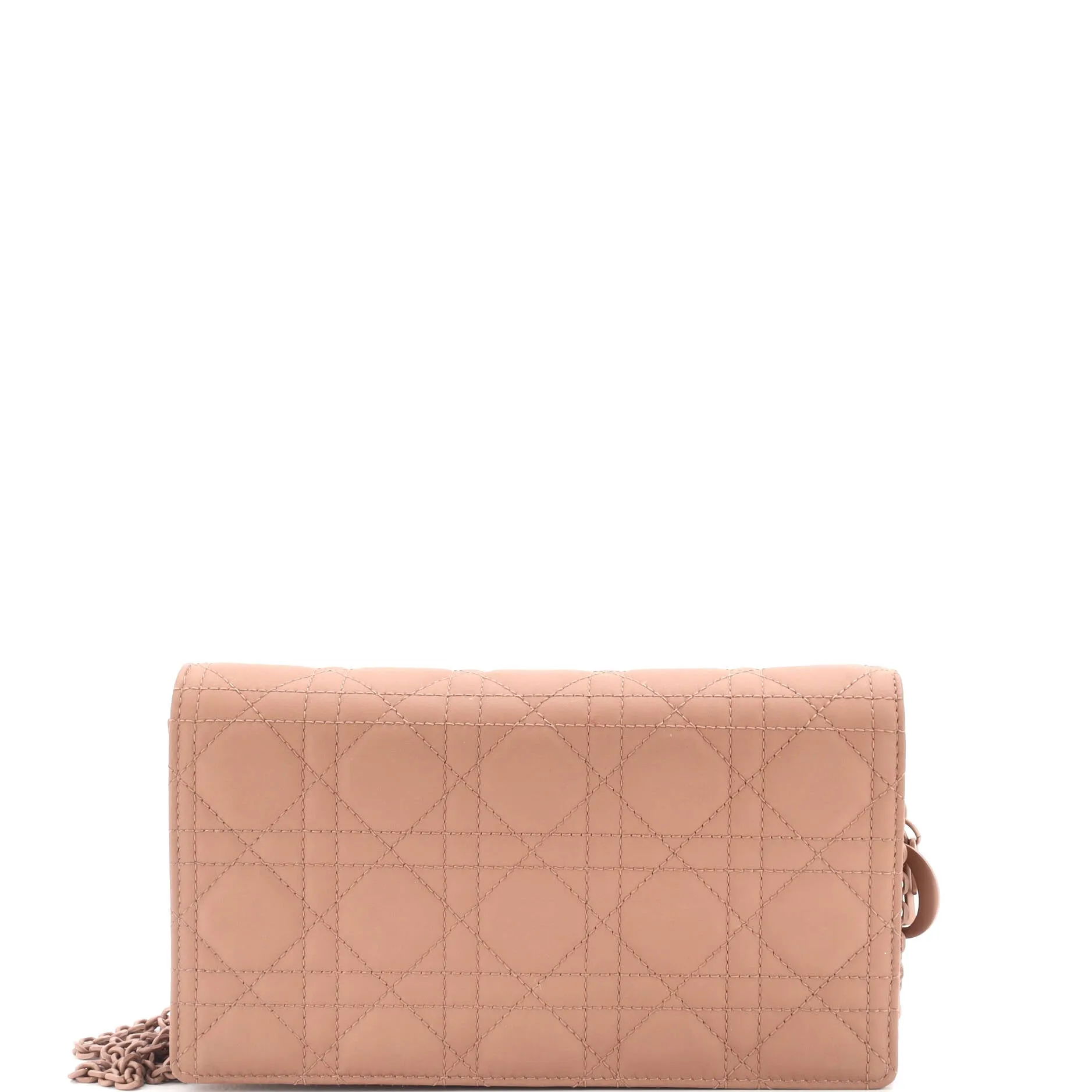 Lady Dior Chain Pouch Cannage Quilt Lambskin