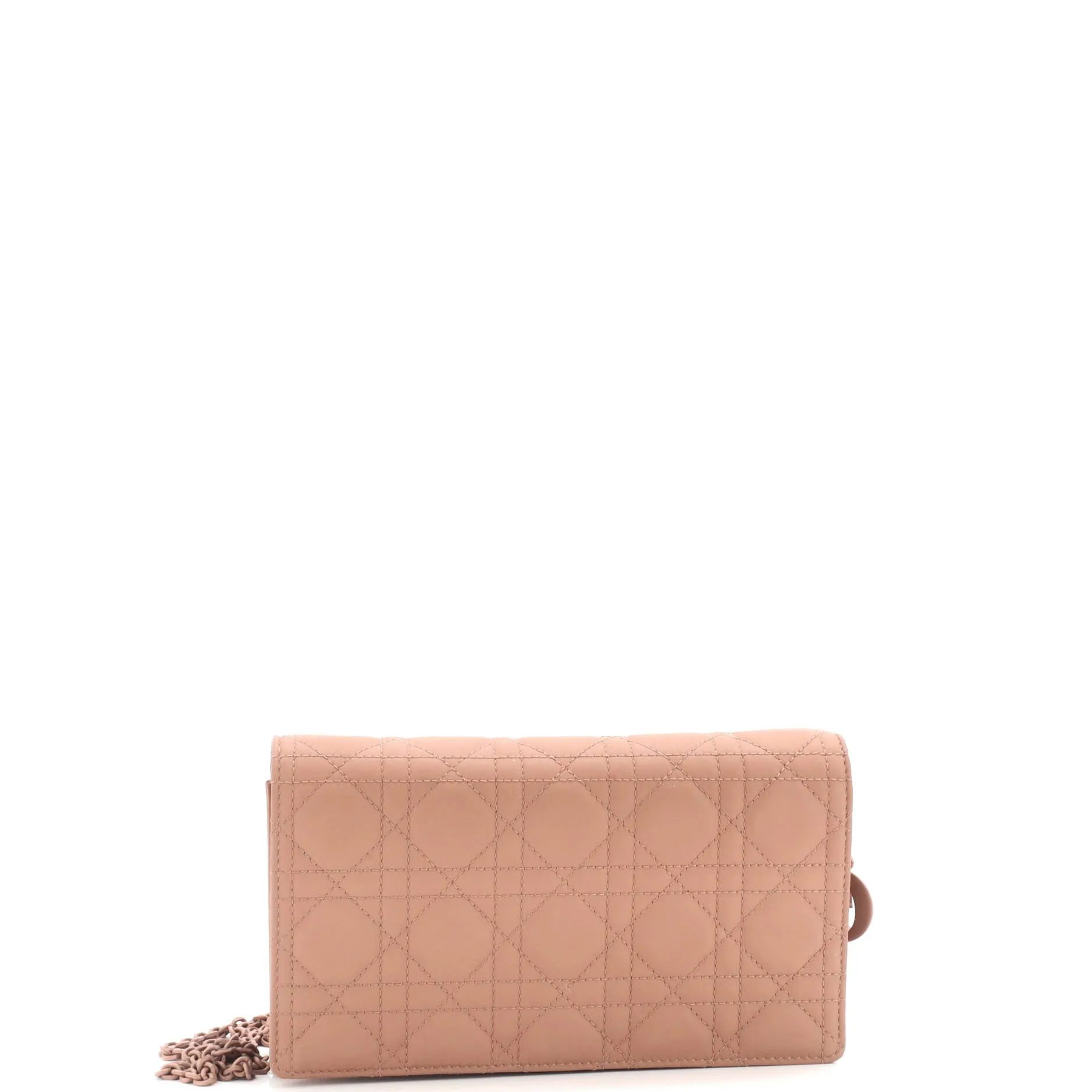 Lady Dior Chain Pouch Cannage Quilt Lambskin