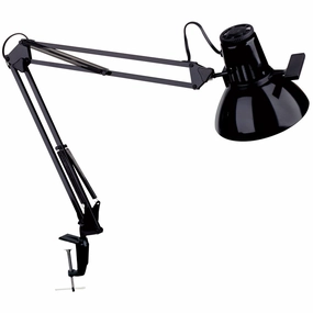 Lamp One Light Table Lamp Black Desk Lamps Lighting sale online